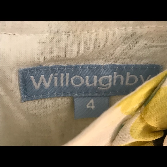 Gorgeous Little Girls WILLOUGHBY Linen/Cotton Dress - Sz 4 NWT - Picture 4 of 4